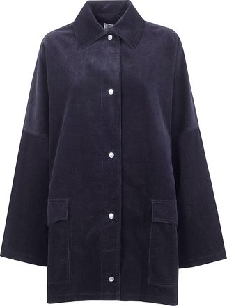 Toteme Cord Overshirt Jacket