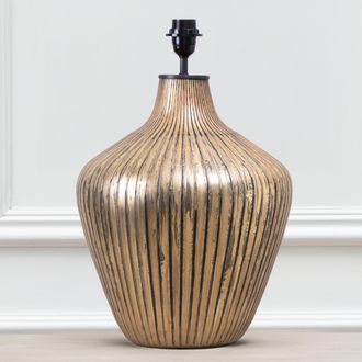 Voyage Maison Zelena Glass Lamp Base in Gold