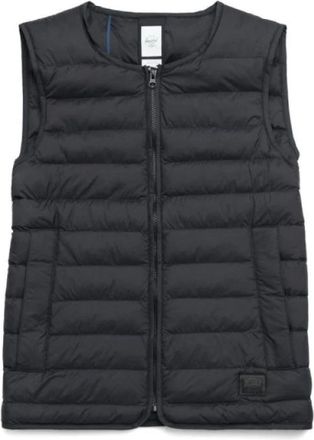 Herschel Verenloos Vest voor Mannen - Dames - Bodywarmers - Zwart - L - Jassen