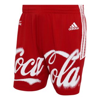 adidas x Coca-Cola Training Short Asia Sizing Vivid Red KY2102