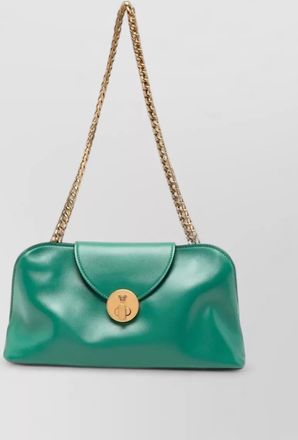 Versace na lamb leather clutch bag