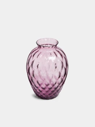 CARLO MORETTI Polaris Hand-Blown Murano Glass Bud Vase (5in/13cm)