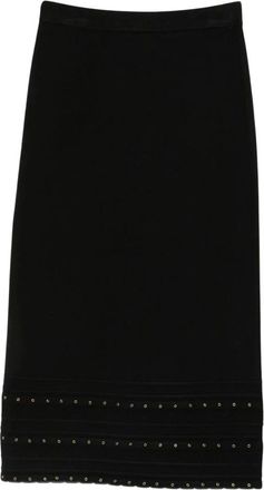 Twinset Gonna Midi - - Skirts - Donna - Nero - S