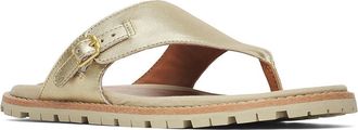 Merrell Haven Post Womens Dress Sandals Burlap : 10 M, Leather