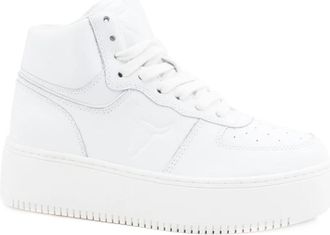 Windsor Smith Sneakers - Dames - Sneakers - Wit - 39 EU - Leer - Schoenen