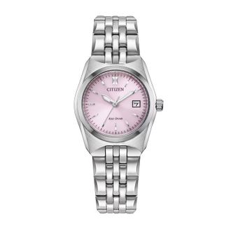 Citizen Corso Pink Dial Ladies Watch EW2291-51X