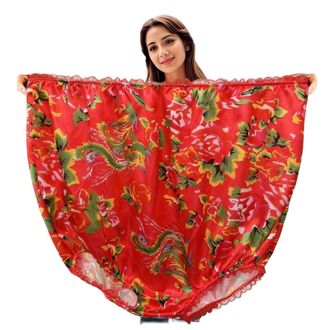 Generic Women Knickers Funny Joke Underwear Big Momma Undies Oversized Funny Novelty Underwear Knickers Present for Women Men Prank Granny Panties Oversized H