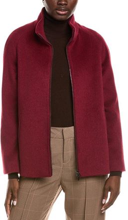 Cinzia Rocca Icons Wool-Blend Short Coat