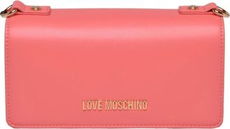 Love Moschino Schoudertas - Dames - Schoudertassen - Oranje - ONE Size - Tassen