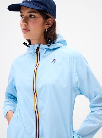 K-Way Womens Le Vrai Claude 4.0 packable raincoat