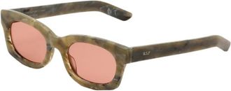 Retro Superfuture Roccia Zonnebril ON5 Ambos - unisex - Zonnebrillen - Groen - 53 MM - Accessoires