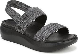 Vionic The Sky Slide Sandal in Black at Nordstrom, Size 11