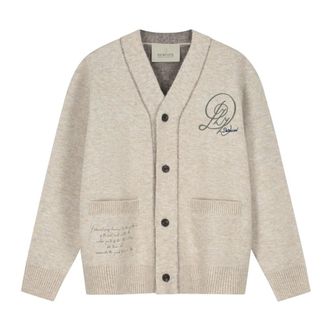 Dstrezzed Dstrezzed - Cardigan - Heren - Truien - Beige - Maat: L
