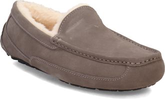 UGG Mens Ascot Slipper, Grey, 6 UK