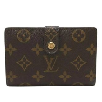 Louis Vuitton Pre-owned Wallets, female, Brown, Size: ONE SIZE Pre-owned Portefeuille Viennois Monogram Wallet
