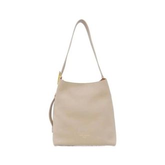 Louis Vuitton Pre-owned Vintage Schoudertas - Dames - Pre-owned - Beige - Maat: ONE Size Leer