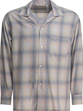 Kaptain Sunshine Camicia a quadri - Blu
