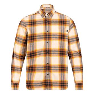 Timberland Flannel Plaid Shirt - White Smoke