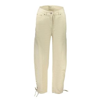Desigual Mujer, Pantalones, Beige, Talla: S