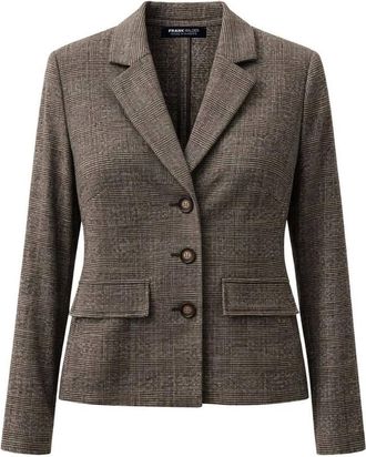 Frank Walder Frank Walder - W61Jacke - Dames - Jassen - Bruin - Maat: L