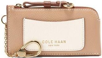 Cole Haan Essential Card Case in Tuscans And Ivory/Auburn at Nordstrom Rack