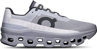 On Mens Cloudmonster - Running Shoes Alloy/Silver Size 10.0