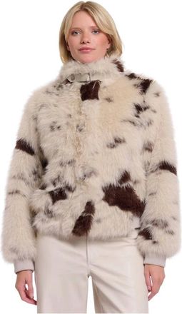 Rino&Pelle Dames, Jassen, Beige, Maat: XS