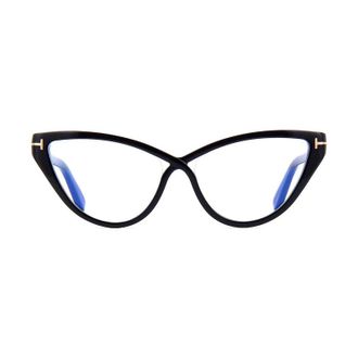 Tom Ford FT5729-B001 Eyeglasses - Black
