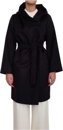 Max Mara Mujer, Abrigos, Azul, Talla: XL