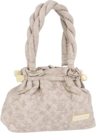 Louis Vuitton Borsa Tote Vintage Pre-owned - - Pre-owned - Donna - Beige - ONE SIZE