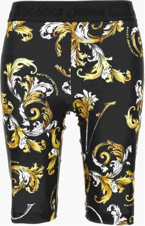 Versace Jeans Couture Broeken Black - Dames - Korte Broeken - Veelkleurig - 3XS - Korte Broeken