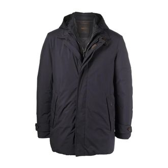 Moorer Uomo, Giacche, Blu, XL, new