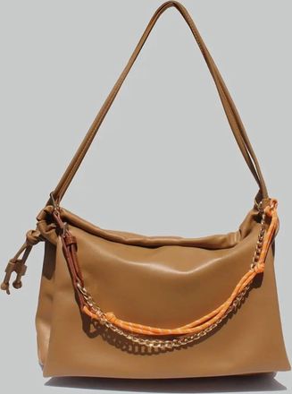 Street Level Womens Luna Soft Shoulder Bag In Tan