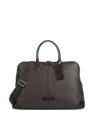 The Bridge Travel Soft Grained Calf Leather Travel Bag