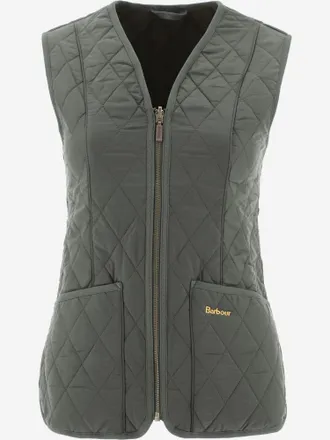 Barbour Betty omkeerbaar gewatteerd vest