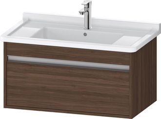 Duravit Mueble Bajo Lavabo Ketho 465x800x410mm Nogal Oscuro