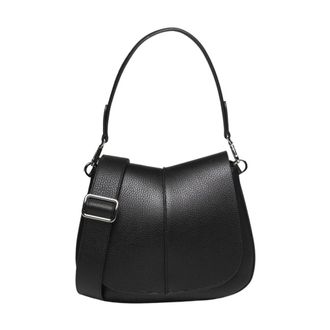 Gianni Chiarini Bolso de Hombro Redondo Helena - Bags - Mujer - Negro - ONE SIZE