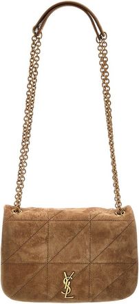 Saint Laurent Jamie Suede Shoulder Bag