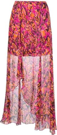 Patrizia Pepe Gonna - Dames - Maxi Rokken - Veelkleurig - L - Rokken