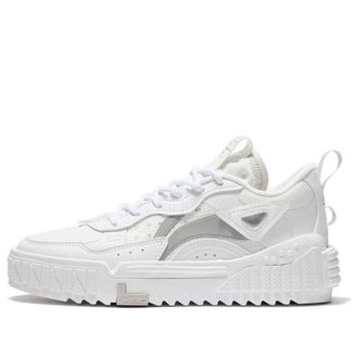 Li-Ning (WMNS) Li-Ning No.258 Skateboarding White Grey AGCS076-1