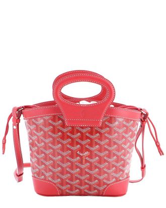 Goyard Beluga Bag Coated Mini (Authentic Pre-Loved)