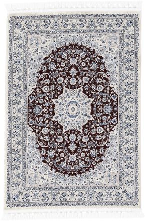 Carpetfine Teppich »Nain Diane, auch als Läufer« rechteckig 8 mm Höhe Kurzflor mit Fransen, Vintage Orient Look, Wohnzimmer
