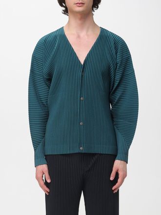 Homme Pliss&eacute; Issey Miyake Cardigan HOMME PLISSE ISSEY MIYAKE Uomo colore Blue