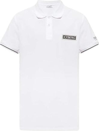 Iceberg Ice 2Mpl 01 Polo - Heren - Polos - Wit - L - Katoen - Tops