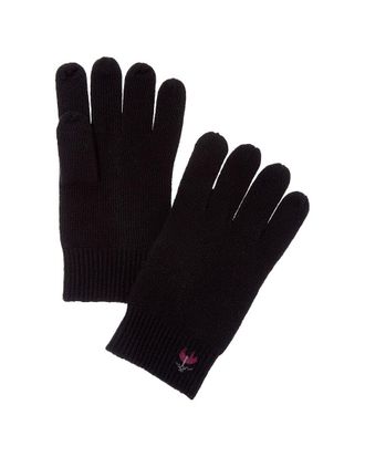 Brooks Brothers Core Rib Wool & Cashmere-Blend Glover