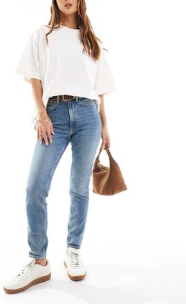 Polo Ralph Lauren Jeans skinny a vita alta blu