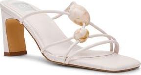Dolce Vita Leesha Slide Sandal in Ivory Smooth at Nordstrom Rack, Size 8.5