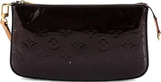 Louis Vuitton Pochette Accessoires NM schoudertas met monogram - Rood