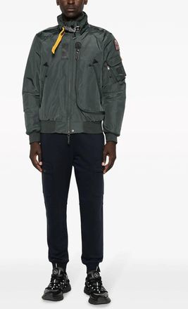 Parajumpers Gobi Base Down Jacket In Green