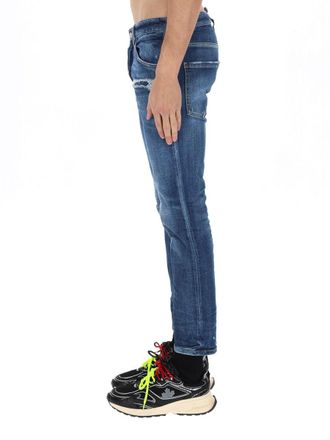 Dsquared2 Straight-Leg Denim Jeans - Denim